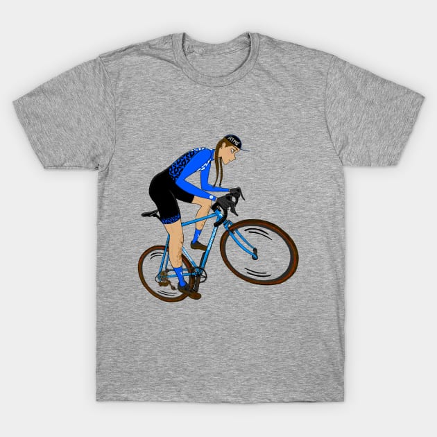 Richard Sachs Cyclocross T-Shirt by cyclingnerd